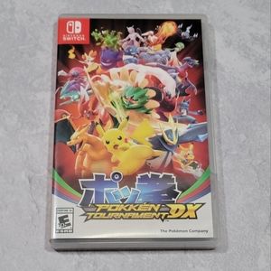 Nintendo Switch Pokken Tournament DX Game